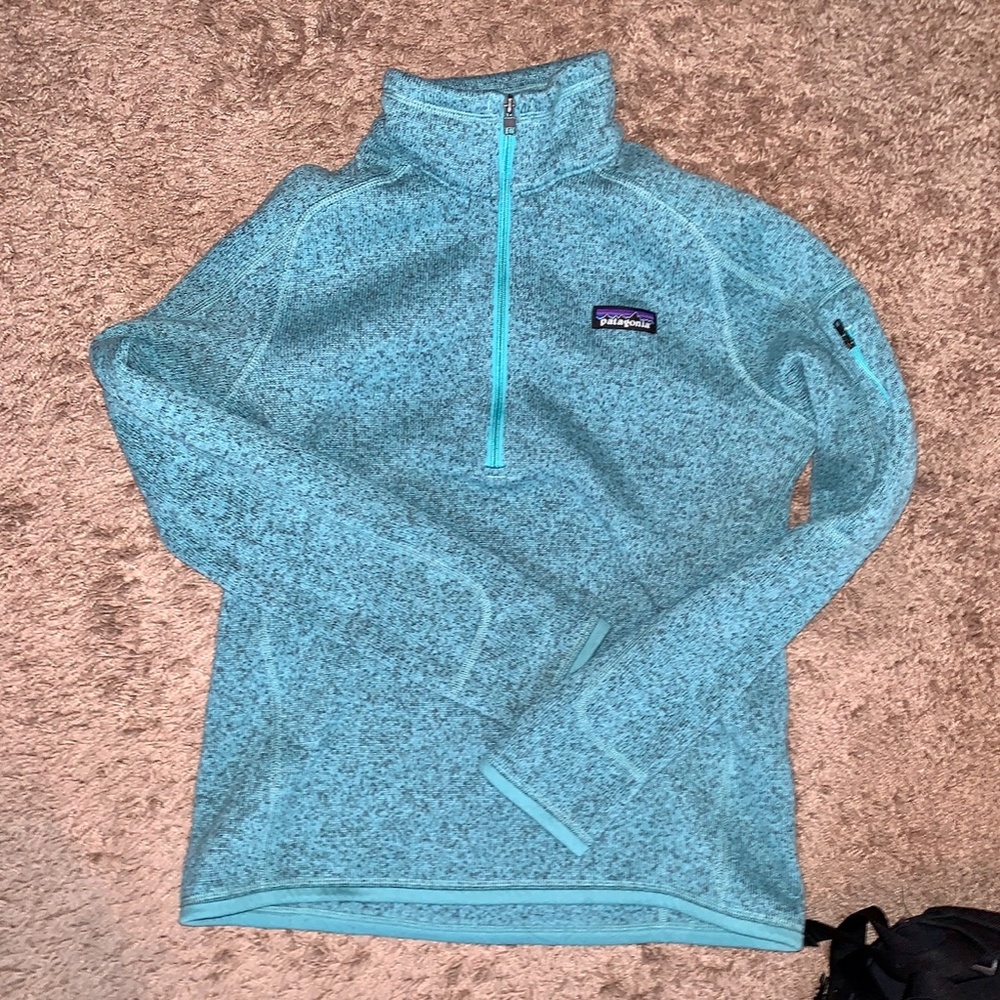Patagonia Better Sweater Quarter Zip
